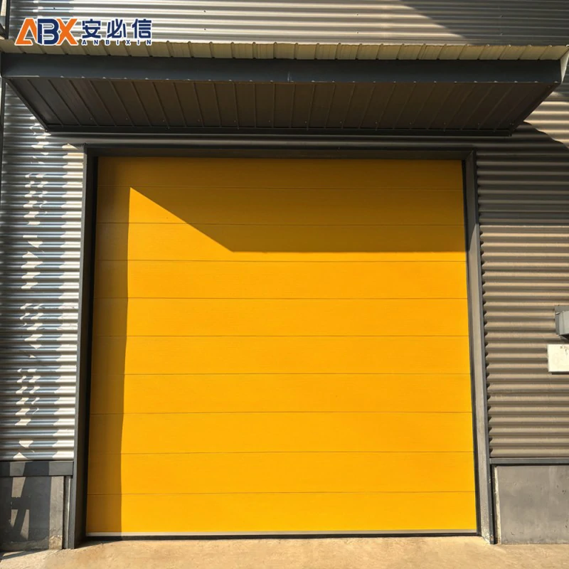 周口钢质提升门