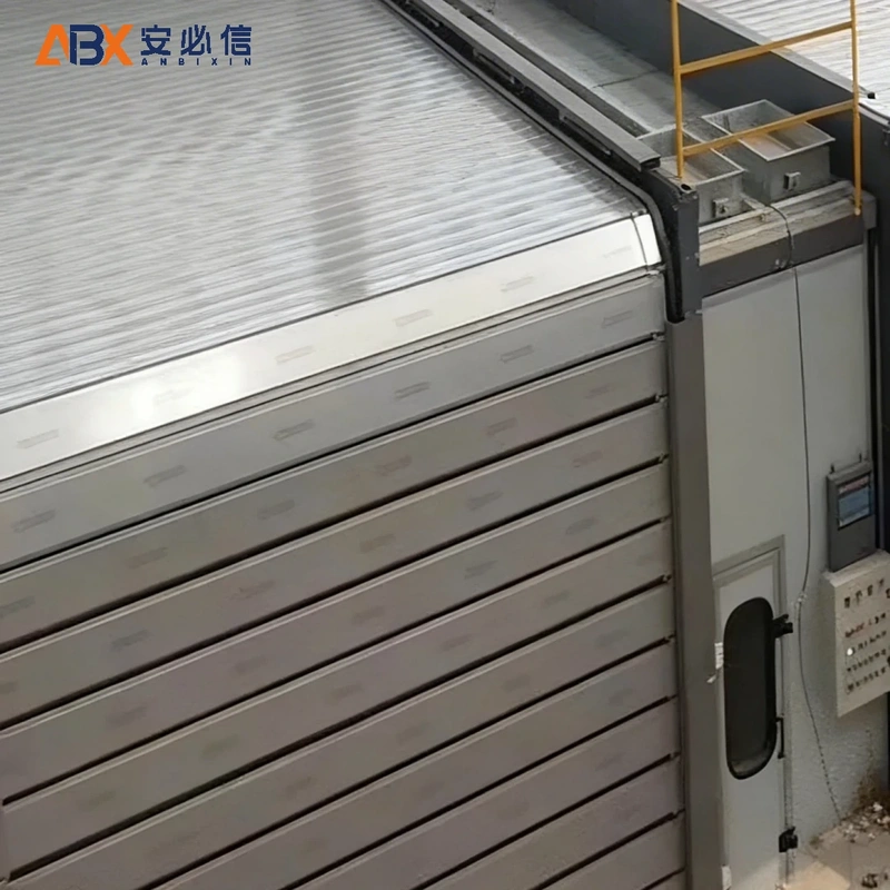 周口螺旋式高速门